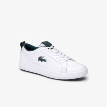 Lacoste G Elite Synthetic and Leather Golf Shoes Pánské - Golfové Boty Bílé | CZ-2cBxZp